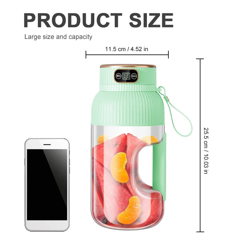 Batidora USB portátil de 1 L