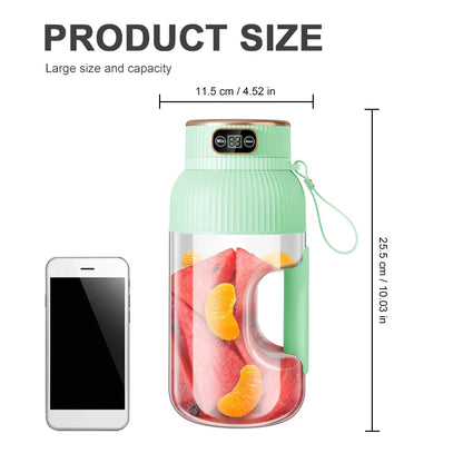 Batidora USB portátil de 1 L