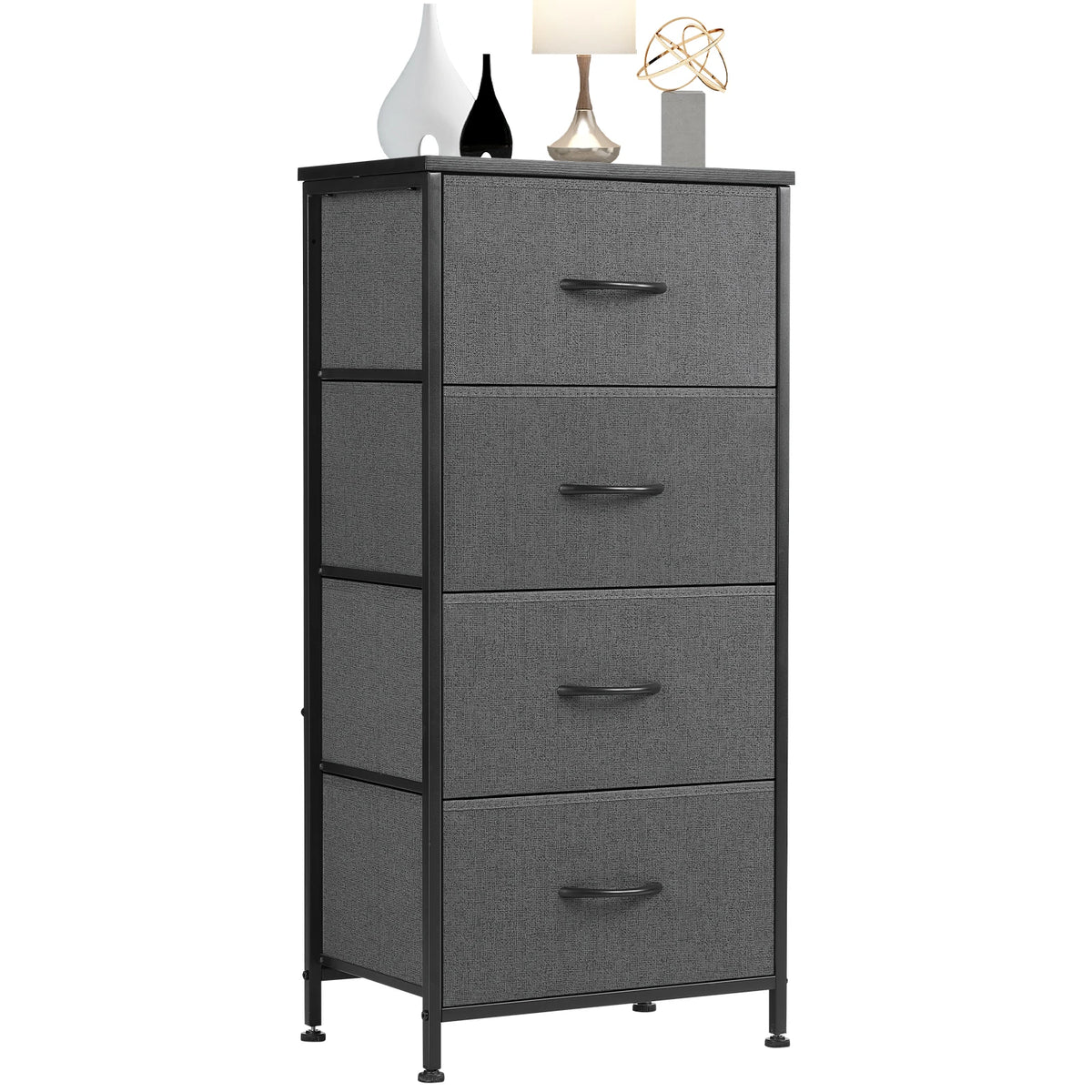 4-Drawer Fabric Storage Chest