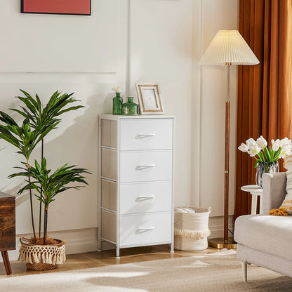 4-Drawer Fabric Storage Chest