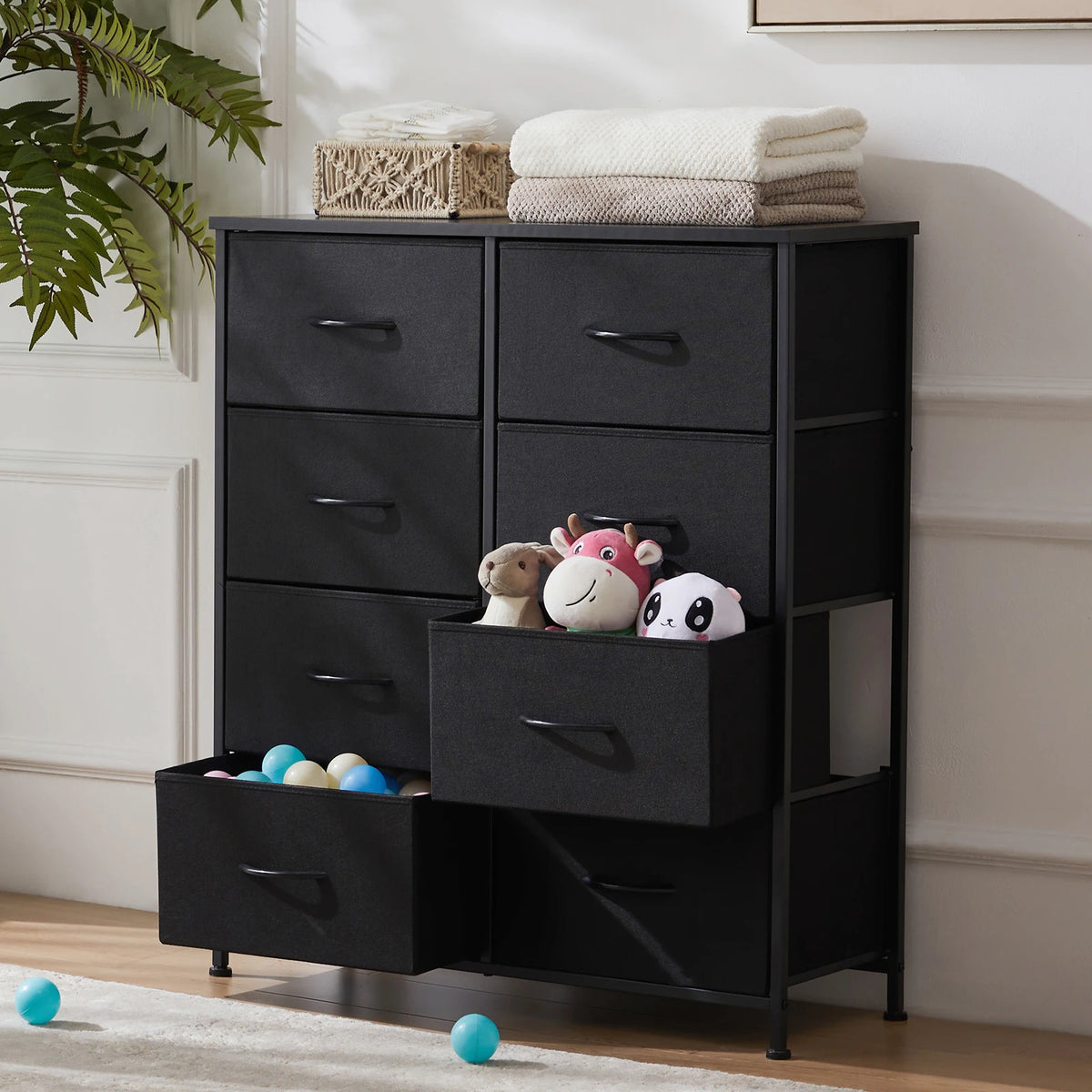8-Drawer Fabric Storage Chest