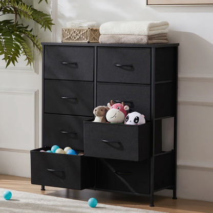 8-Drawer Fabric Storage Chest
