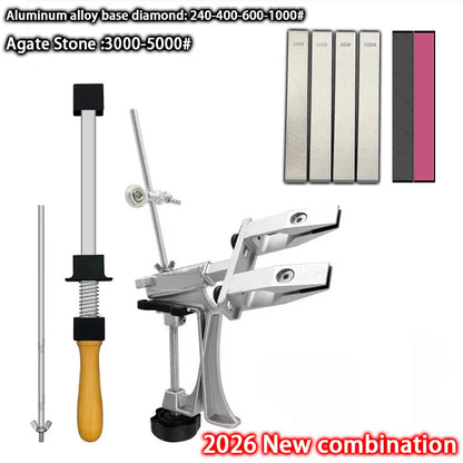 Fixed-Angle Knife Sharpening Kit