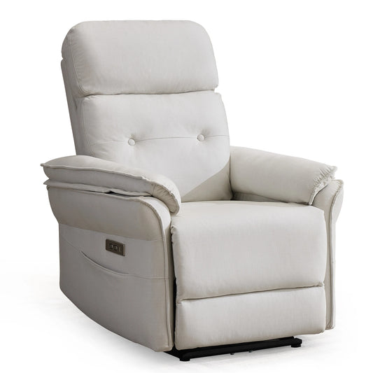 Power Recliner with USB Charging Ports