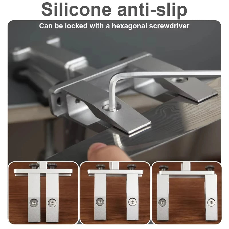 Fixed-Angle Knife Sharpening Kit