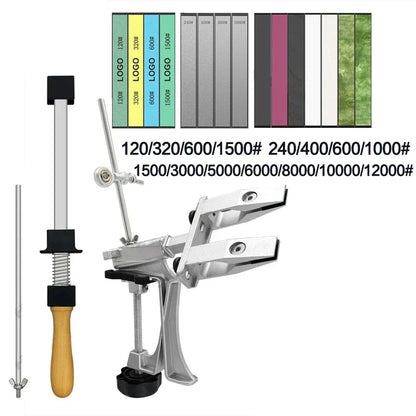Fixed-Angle Knife Sharpening Kit
