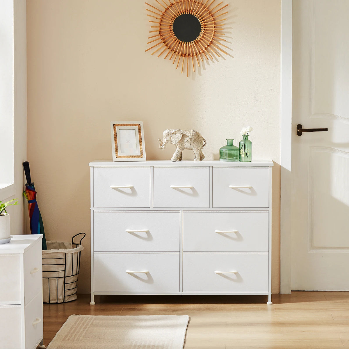 Fabric Drawer Storage Chest