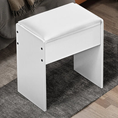 Padded Vanity Stool