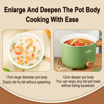 Double-Layer Electric Hot Pot