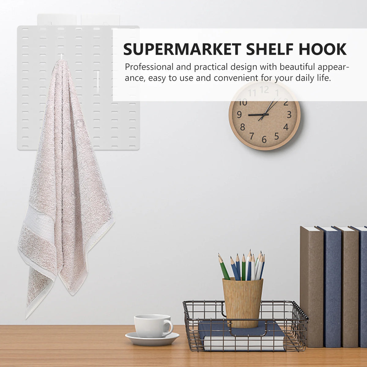 7-Piece Pegboard Hook Set