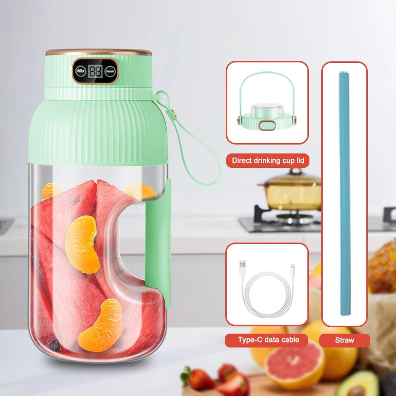Batidora USB portátil de 1 L
