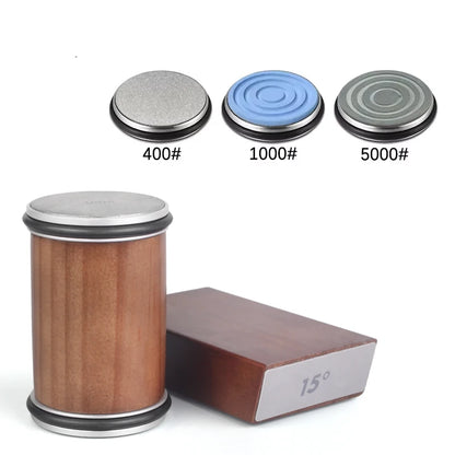Magnetic Rolling Knife Sharpener Kit