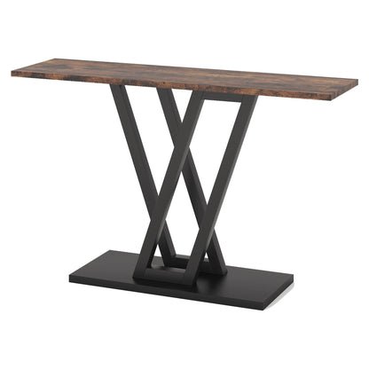 Mesa consola industrial de 43.3 pulgadas