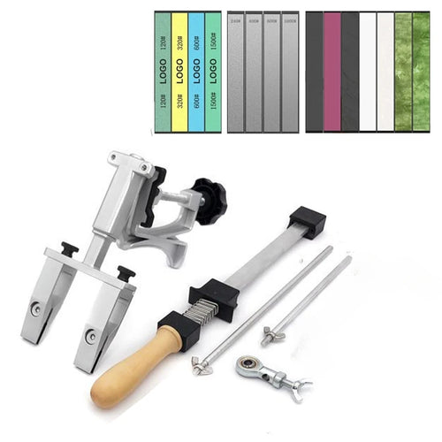 Fixed-Angle Knife Sharpening Kit