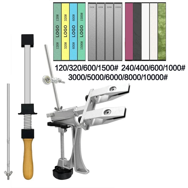 Fixed-Angle Knife Sharpening Kit
