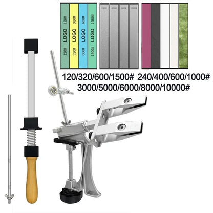 Fixed-Angle Knife Sharpening Kit