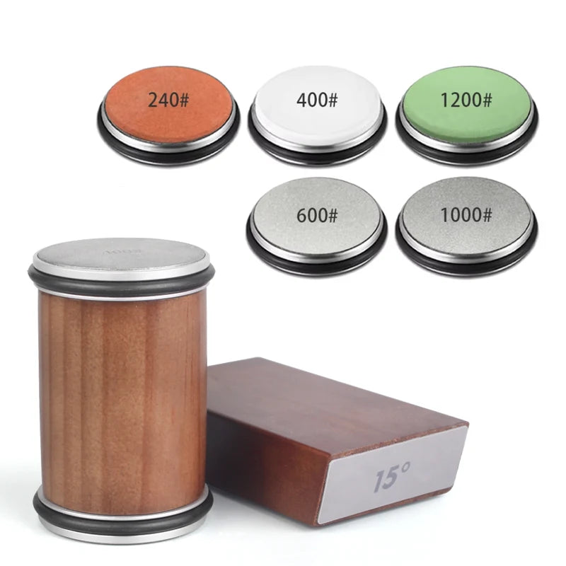Magnetic Rolling Knife Sharpener Kit