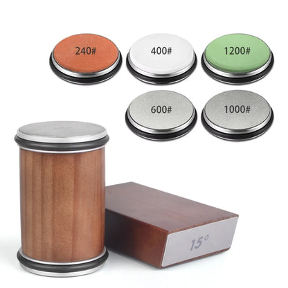 Magnetic Rolling Knife Sharpener Kit