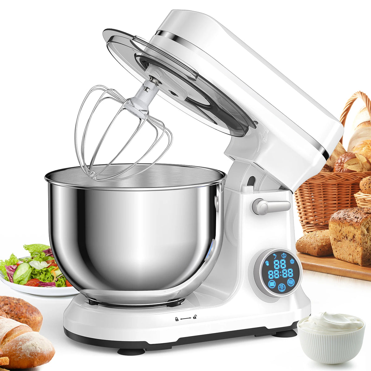 11-Speed Digital Stand Mixer