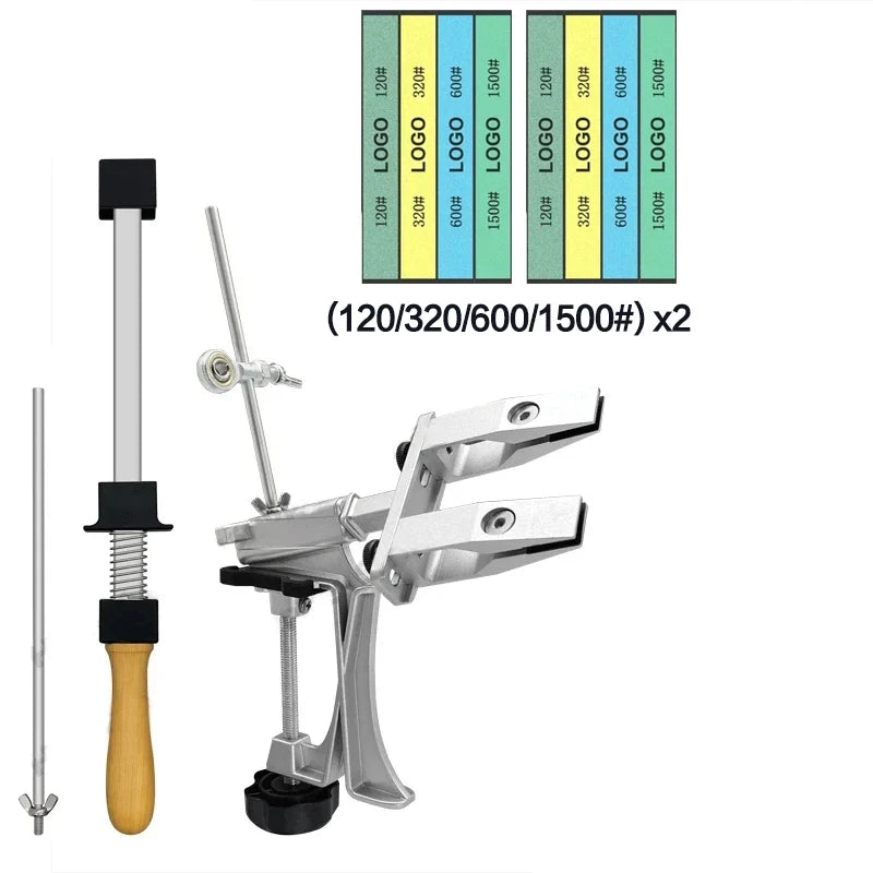 Fixed-Angle Knife Sharpening Kit
