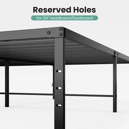 16-Inch Metal Platform Bed Frame