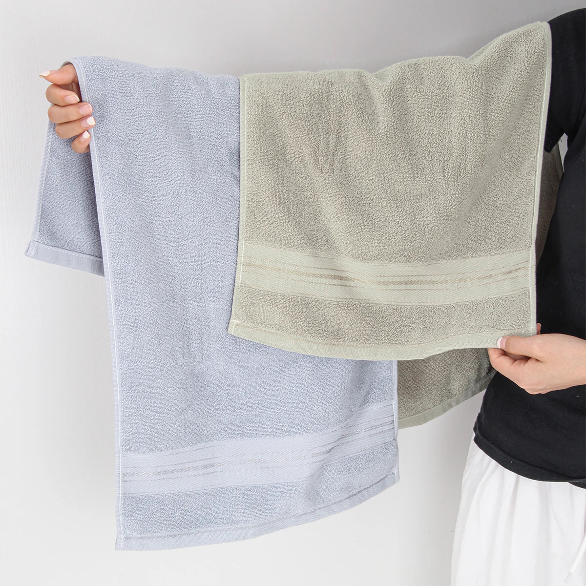 4-Piece Cotton Bath Towel Set