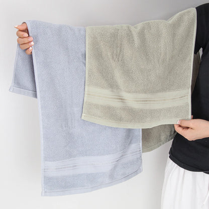 4-Piece Cotton Bath Towel Set