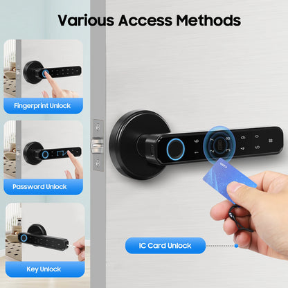 Fingerprint Door Handle Lock