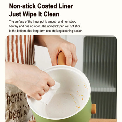 Double-Layer Electric Hot Pot