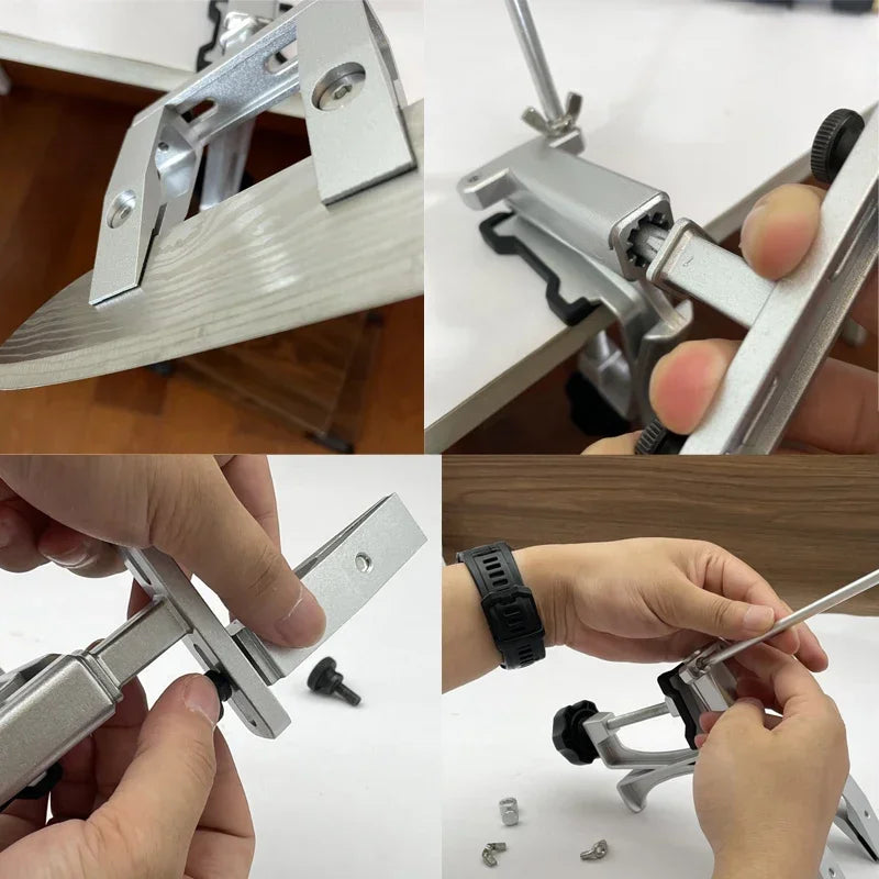 Fixed-Angle Knife Sharpening Kit
