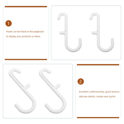 7-Piece Pegboard Hook Set
