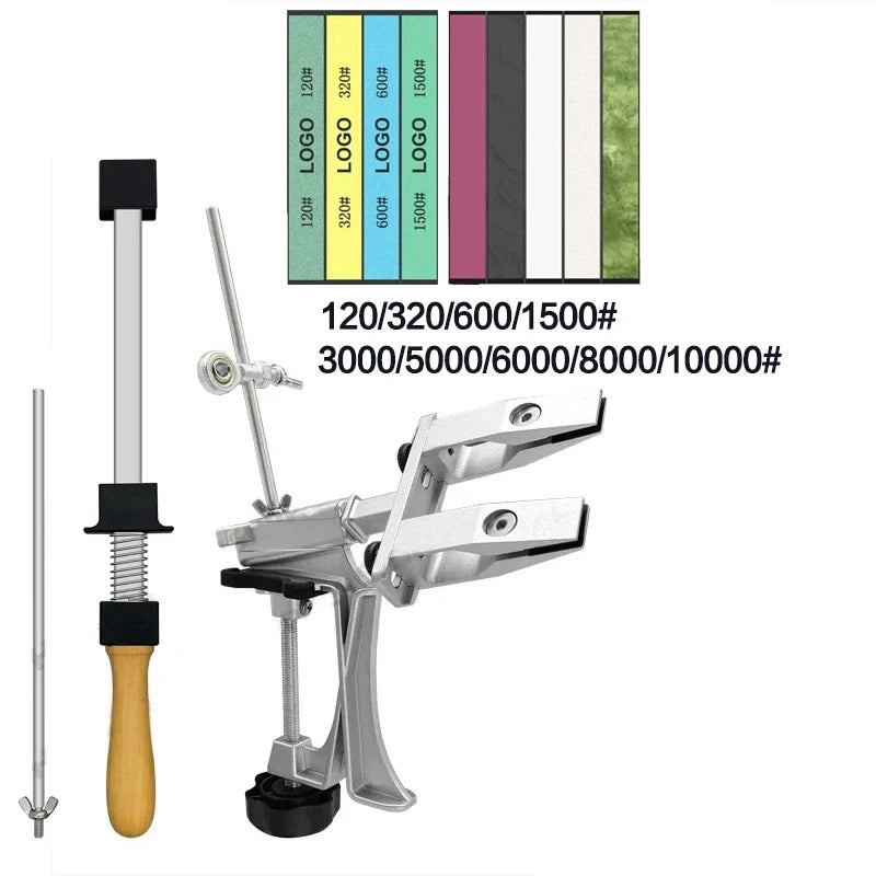 Fixed-Angle Knife Sharpening Kit
