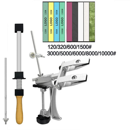 Fixed-Angle Knife Sharpening Kit
