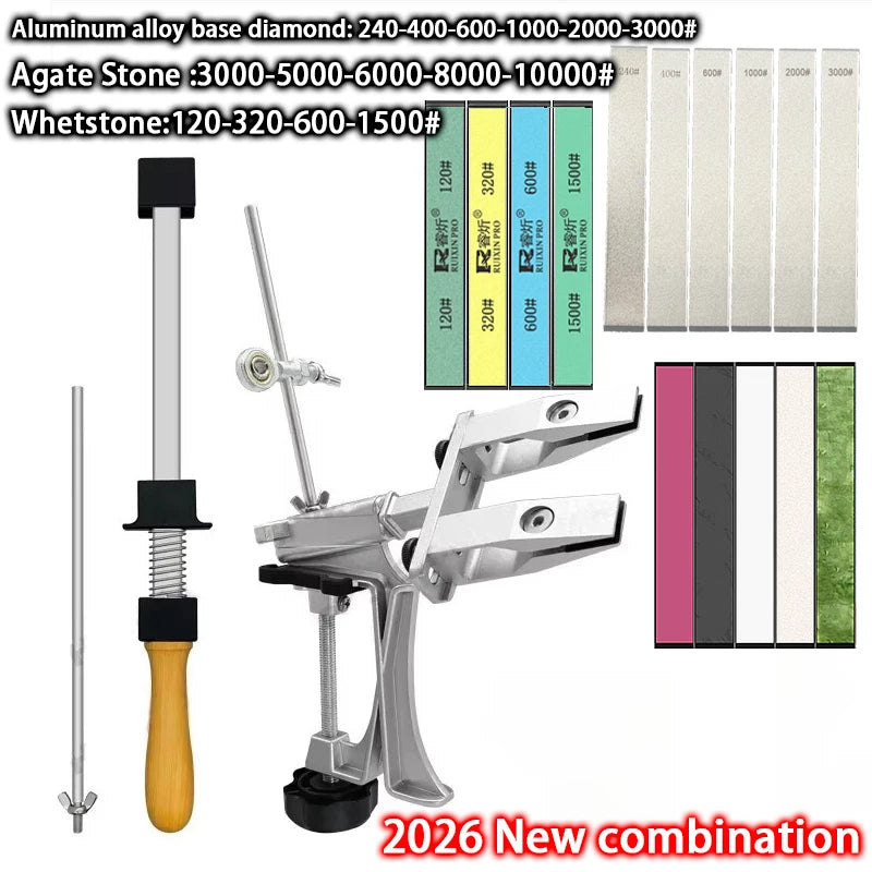 Fixed-Angle Knife Sharpening Kit