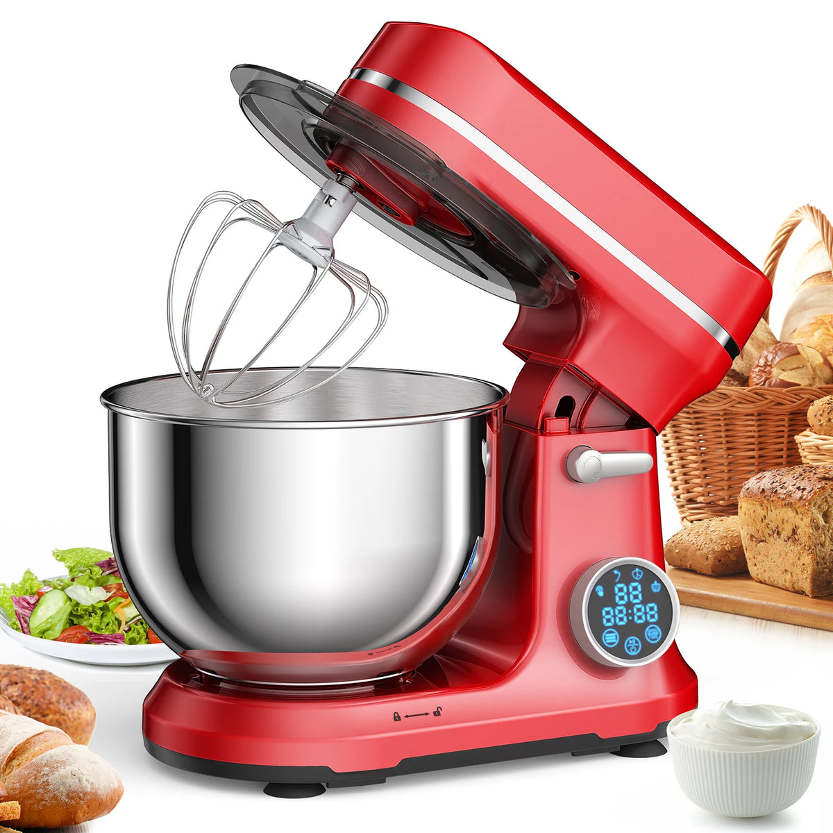 11-Speed Digital Stand Mixer