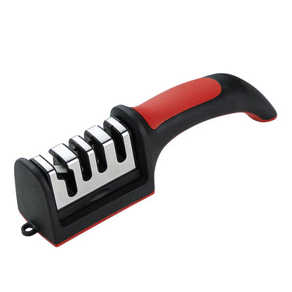 Afilador de cuchillo portátil multietapa