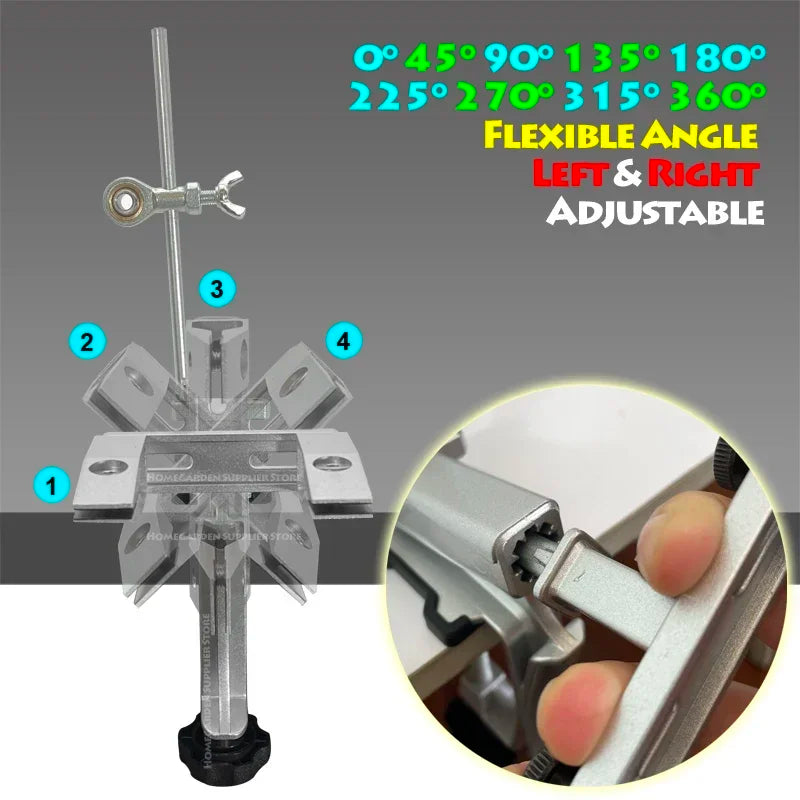 Fixed-Angle Knife Sharpening Kit