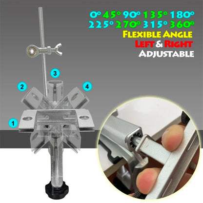 Fixed-Angle Knife Sharpening Kit