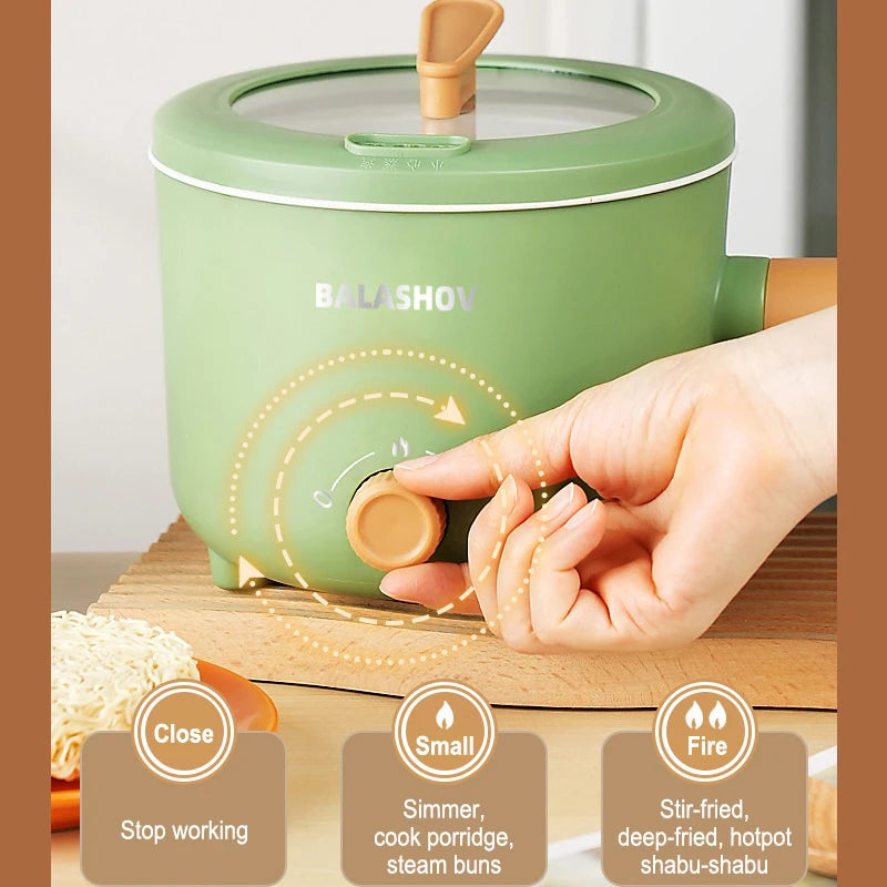 Double-Layer Electric Hot Pot