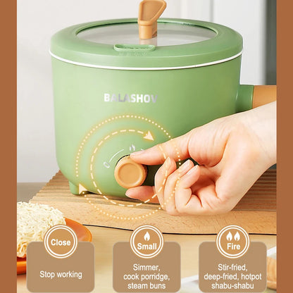 Double-Layer Electric Hot Pot