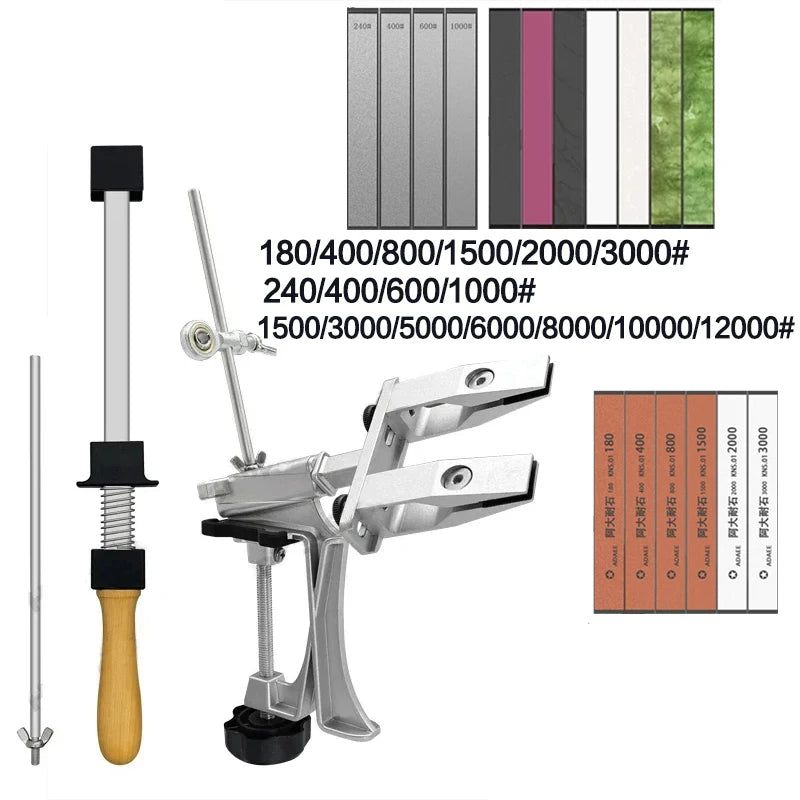 Fixed-Angle Knife Sharpening Kit