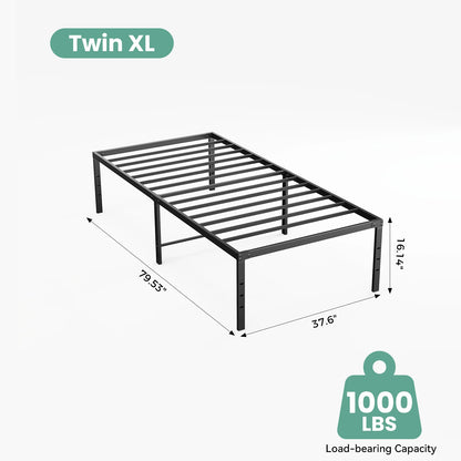 16-Inch Metal Platform Bed Frame