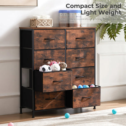 8-Drawer Fabric Storage Chest