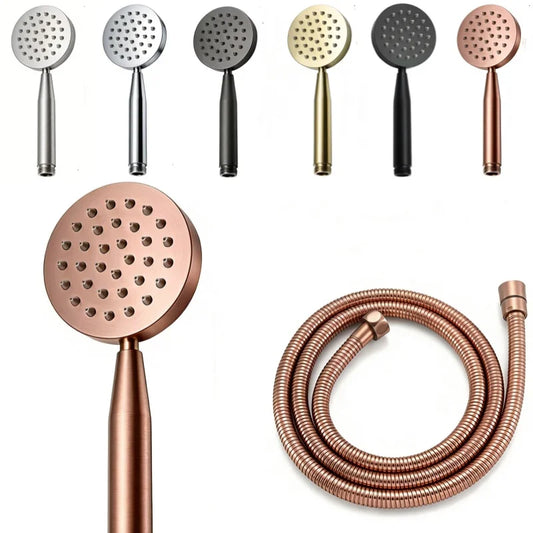 Stainless Steel Handheld Shower Head