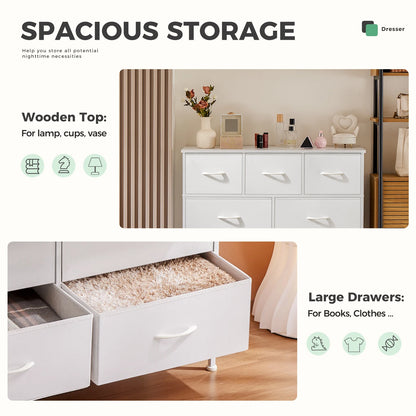 Fabric Drawer Storage Chest