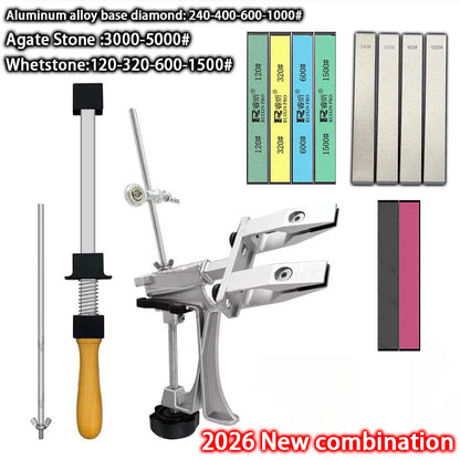 Fixed-Angle Knife Sharpening Kit