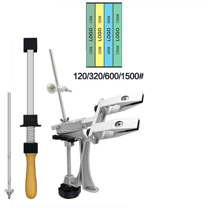 Fixed-Angle Knife Sharpening Kit