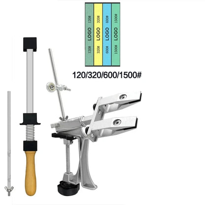 Fixed-Angle Knife Sharpening Kit