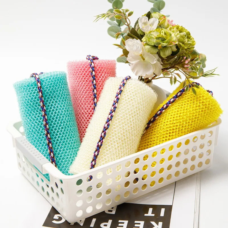 Exfoliating Bath Net Sponge