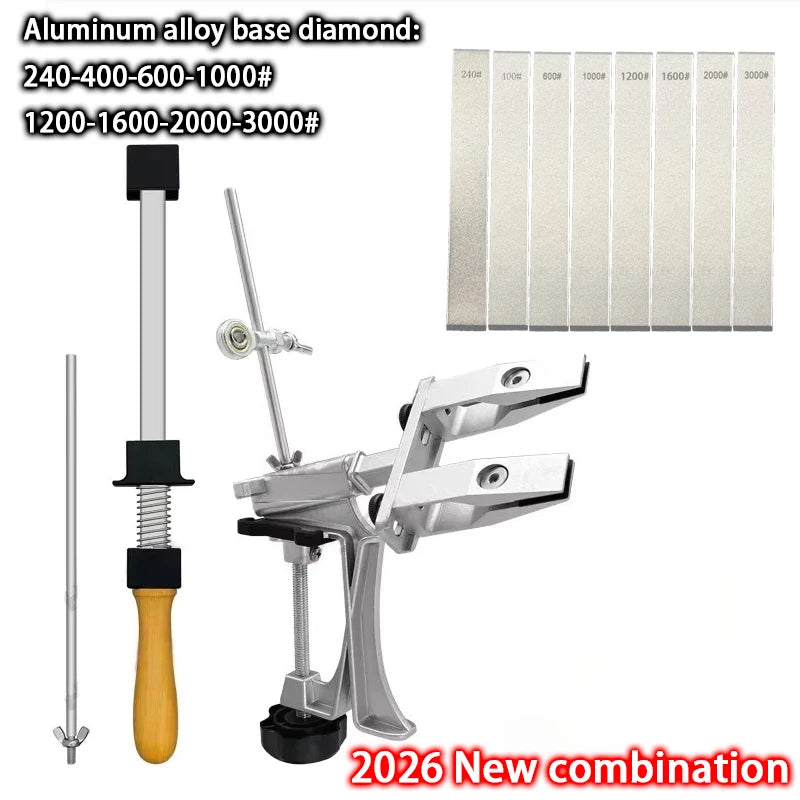 Fixed-Angle Knife Sharpening Kit